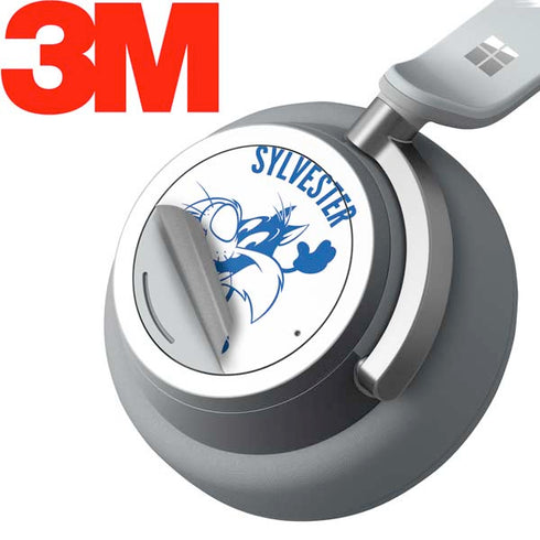 Looney Tunes Sylvester the Cat Big Head Surface Headphones Skin